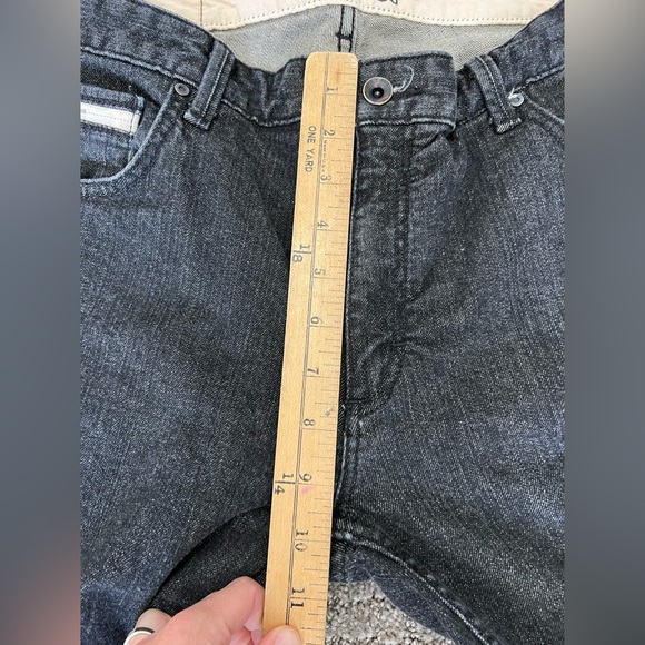 VANS Customade Jeans For You Jeans 36x34 Denim Straight Dark Wash - Picture 2 of 14